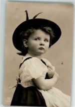 Tracht Kind Trachten Bayern Foto AK