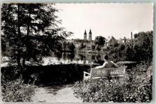 88339 W7967 Bad Waldsee FOTO KEINE AK Ort handschriftlich Foto Original aus Archiv eines Ansichtskartenverlags