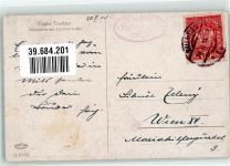 sign. Tiefenthaler P. Zillertalerin mit der Osterweihe Trachten Österreich 1918 Künstlerkarte