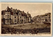 De Panne 1927 - Place Albert Pension du Square