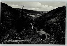 56581 W5451 Melsbach 1955 Foto AK Blick von der Elisabethhöhe