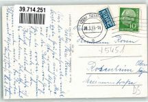 56581 W5451 Melsbach 1955 Foto AK Blick von der Elisabethhöhe
