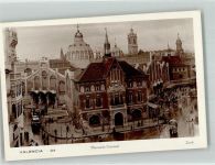 Valencia 1931 Foto AK Marktplatz
