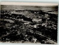 28200 Chateaudun Foto AK Fliegeraufnahme