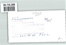 58636 W5860 Sümmern FOTO KEINE AK Ort handschriftlich Foto Original aus Archiv eines Ansichtskartenverlags