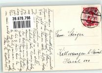 Neujahr Klee Horn Postkutsche