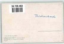 sign. De Dreux Alfred Verlag Seemann Nr.24 Jagdhund Künstlerkarte