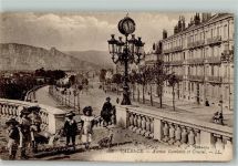 26000 Valence 1915 - Avenue Gambetta et Crussol