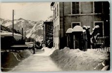 65120 Bareges FOTO KEINE AK Winter