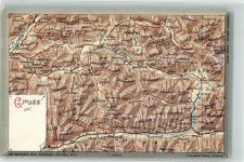 6370 Kitzbühel - Landkarte Tirol