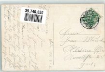 sign. Welzl Junge Frau sitzt mit Liebeskummer über einem See im Hochgebirge Poesie / Liebe B.K.W.I. 278-3 Trachten Österreich 1913 Künstlerkarte