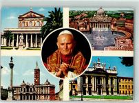 Vatikanstadt Johannes Paul II. Papst
