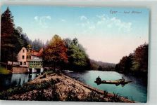 Cheb Eger - Insel Mühlerl Gasthaus