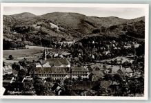 79098 W7800 Günterstal Foto AK Kirche