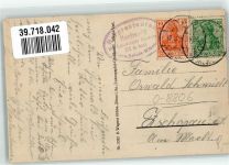 02797 O8806 Kurort Oybin 1921 - Hochwald u. Johannisstein