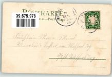 Mondschein Serie XII 99115 Winkler & Schorn 1900 Lithographie