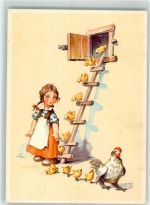 Kind SA Nr.846-3 Huhn