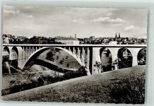 66953 W6780 Pirmasens Foto AK Hindenburgbrücke