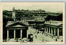 24100 Bergamo Foto AK