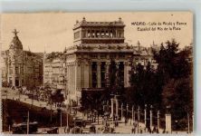 Madrid 1921 - Rio de la Plata Straßenbahn