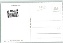 96317 W8640 Kronach , Oberfr Foto AK