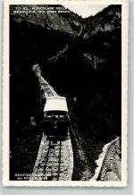 39100 Bozen Bolzano 1959 Foto AK Bergbahn Mendola