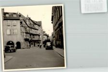 68000 Colmar Kolmar FOTO KEINE AK Ort handschriftlich Auto Oldtimer
