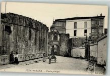 Fuenterrabia Hondarribia - Puerta principal