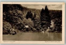 79410 W7847 Badenweiler 1915 - Bergmannsruhe Ruderboot See