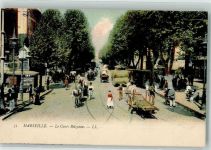 13000 Marseille - Le Cours Belzunce