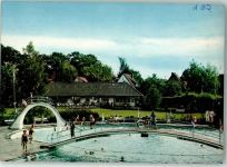 29549 W3118 Bad Bevensen - Rosen-Cafe mit Schwimmbad Rosenbad