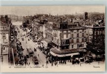 13000 Marseille - Straßenbahn Handlung Hafen La Cannebiere