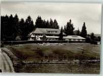 79848 W7823 Bonndorf im Schwarzwald Foto AK Kinderkurheim Luginsland