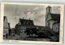 86150 W8900 Augsburg , Bay Gebrauchsspuren Stefansplatz