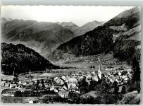 9821 Obervellach 1969 Gebrauchsspuren Foto AK Schroth