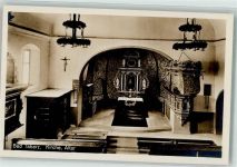 99891 O5808 Tabarz , Thüringerw - Kirche Altar