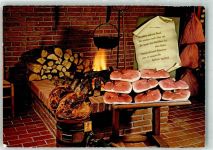 26160 W2903 Bad Zwischenahn Foto AK Gasthaus Ammerländer Schinkendiele