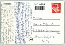 26160 W2903 Bad Zwischenahn Foto AK Gasthaus Ammerländer Schinkendiele