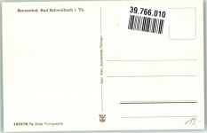 65307 W6208 Bad Schwalbach Foto AK Pension Sonnenhof