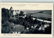 97421 W8720 Schweinfurt Foto AK Schloss Mainberg