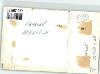 94227 W8372 Zwiesel FOTO KEINE AK Foto Original aus Archiv eines Ansichtskartenverlags Ort handschriftlich