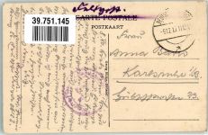 Courtrai Kortrijk 1917 - Kirche H.Martinus Feldpost WK I