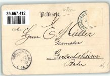80331 W8000 München 1900 Gebrauchsspuren Lithographie Gasthaus Hofbräuhaus