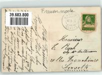 Frau Blumen Amag Foto AK