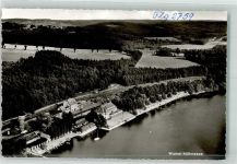 59519 W4773 Wamel , Möhnesee - Fliegeraufnahme
