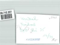 53572 W5463 Unkel FOTO KEINE AK Foto Original aus Archiv eines Ansichtskartenverlags Freibad Ort handschriftlich