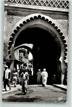 Fes Fez Foto AK Tracht Bab Smarine