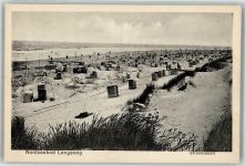 26465 W2941 Langeoog Foto AK Schwimmbad Strand