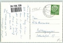 79695 W7861 Wieden , Schwarzw 1959 Foto AK