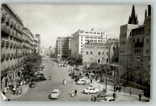 Barcelona 1960 - Avida de la Catedral Auto